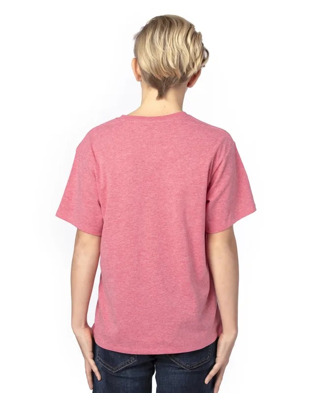 Threadfast Apparel Youth Ultimate CVC T-Shirt — view 36