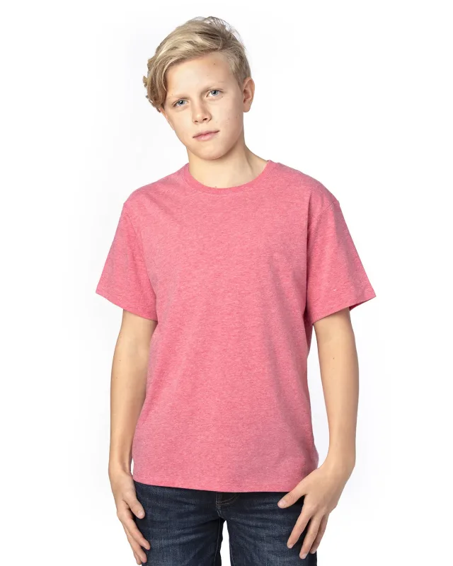 Threadfast Apparel Youth Ultimate CVC T-Shirt — view 38