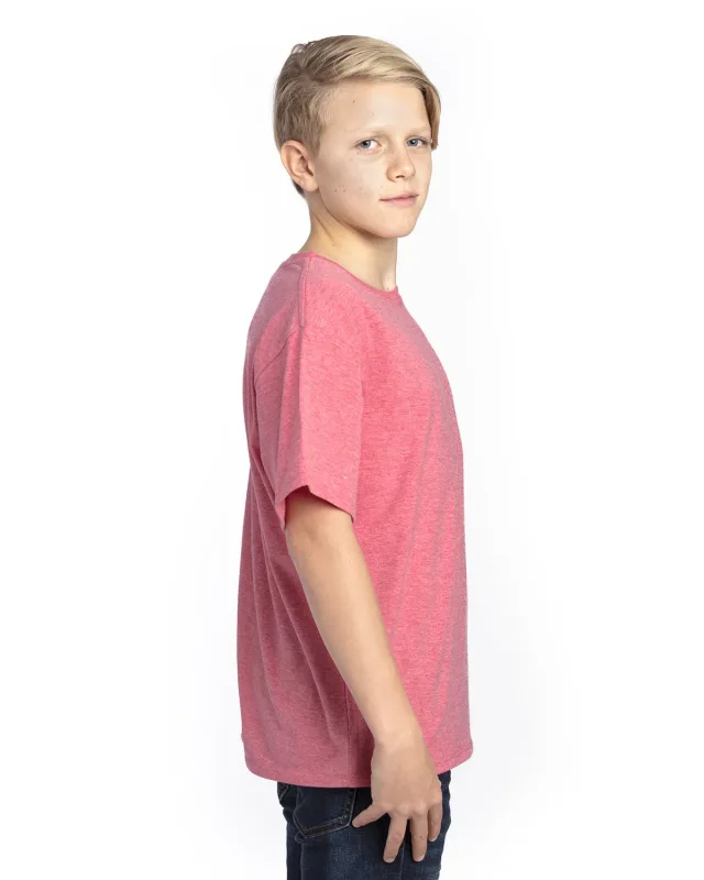 Threadfast Apparel Youth Ultimate CVC T-Shirt — view 39