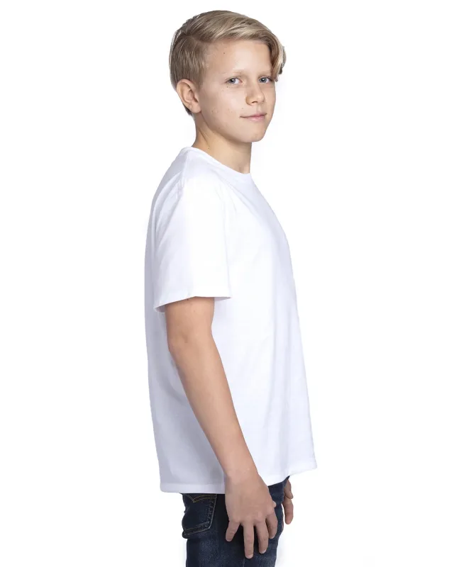 Threadfast Apparel Youth Ultimate CVC T-Shirt — view 4