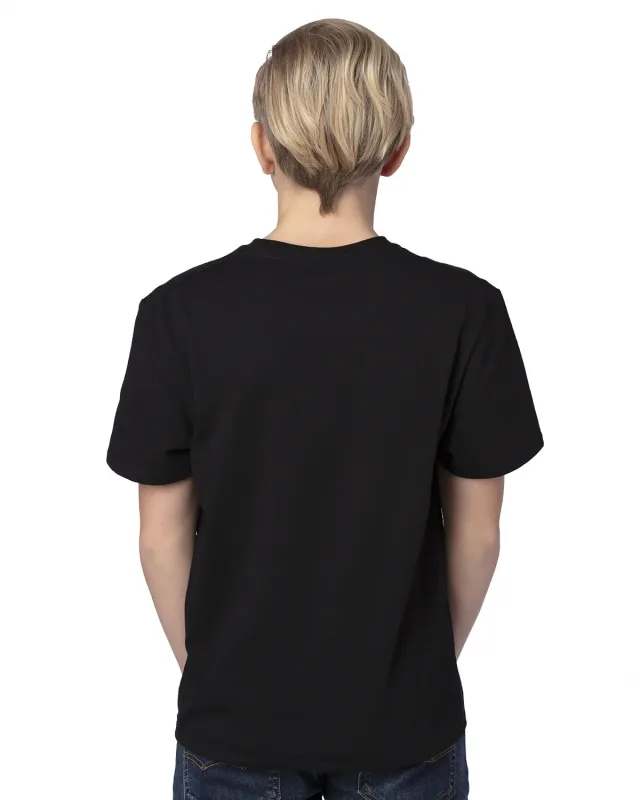 Threadfast Apparel Youth Ultimate CVC T-Shirt — view 40