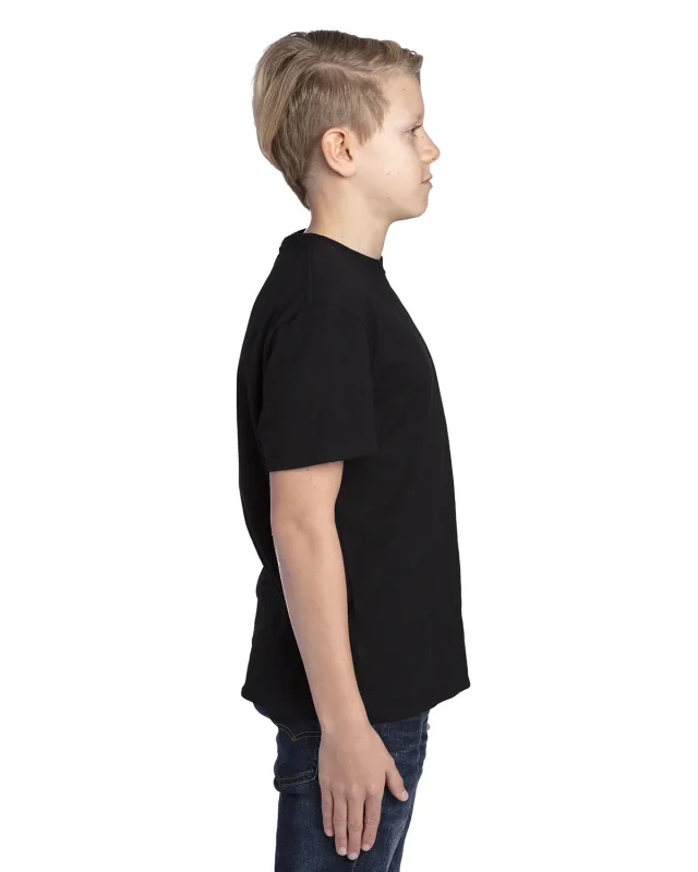 Threadfast Apparel Youth Ultimate CVC T-Shirt — view 43