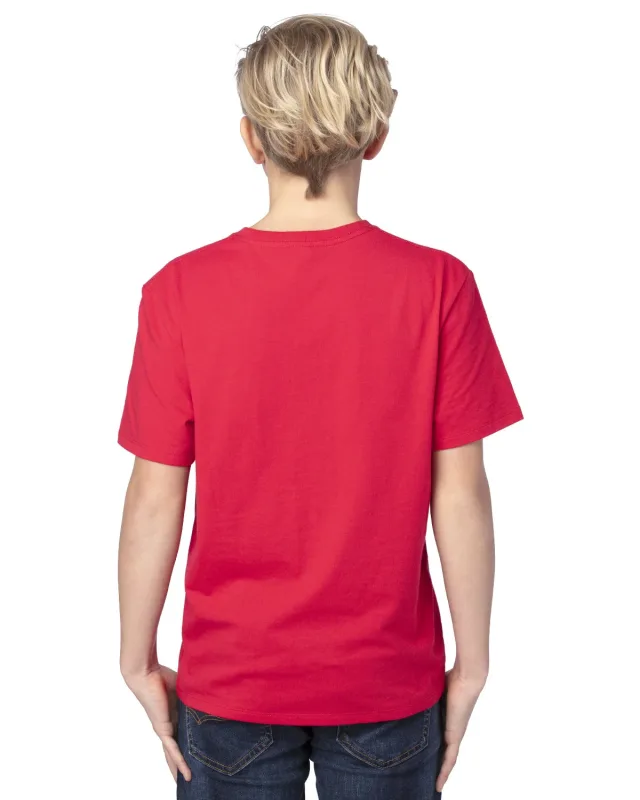 Threadfast Apparel Youth Ultimate CVC T-Shirt — view 44