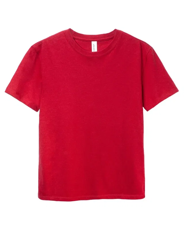 Threadfast Apparel Youth Ultimate CVC T-Shirt — view 45