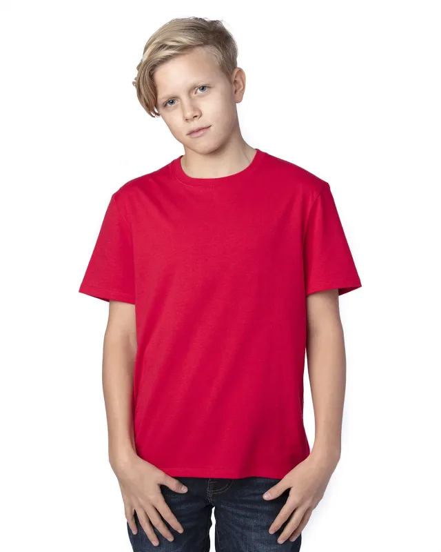 Threadfast Apparel Youth Ultimate CVC T-Shirt — view 46