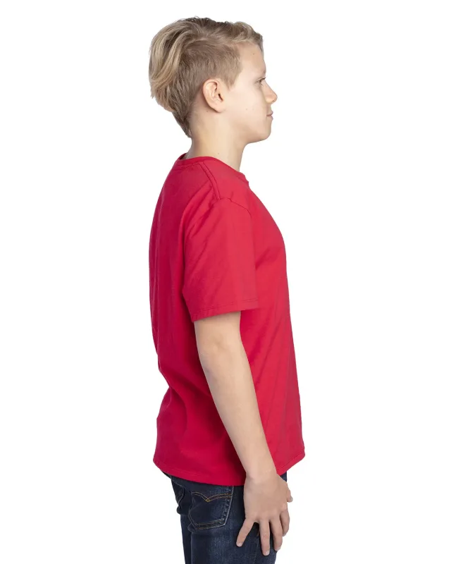 Threadfast Apparel Youth Ultimate CVC T-Shirt — view 47