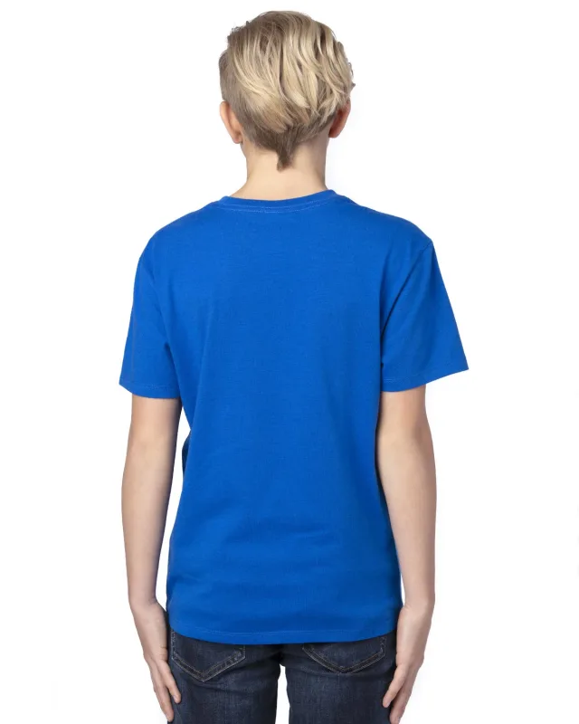 Threadfast Apparel Youth Ultimate CVC T-Shirt — view 48
