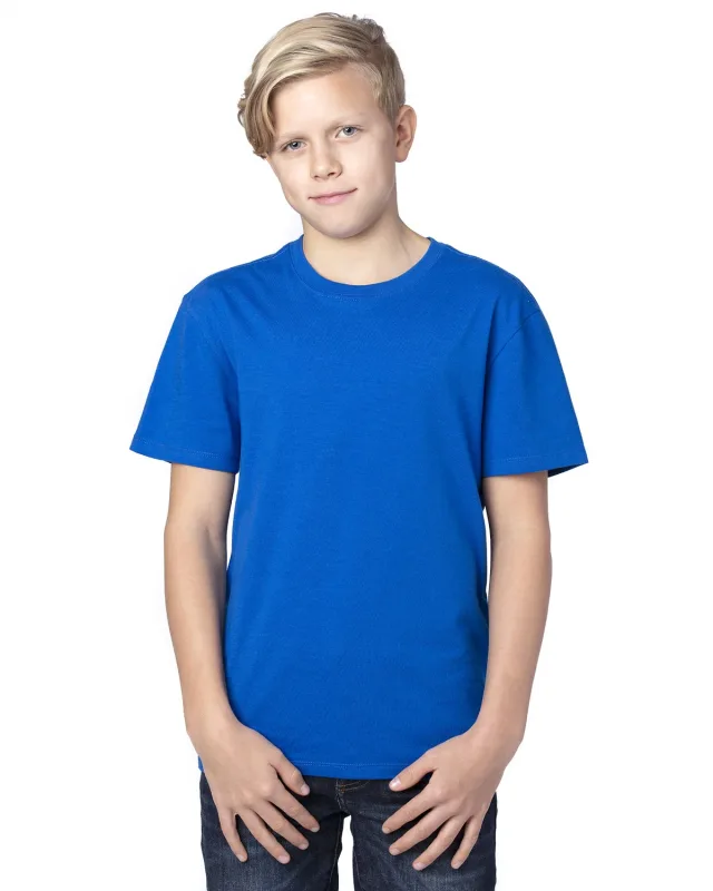 Threadfast Apparel Youth Ultimate CVC T-Shirt — view 49