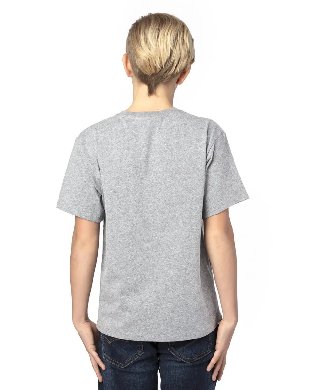 Threadfast Apparel Youth Ultimate CVC T-Shirt — view 5