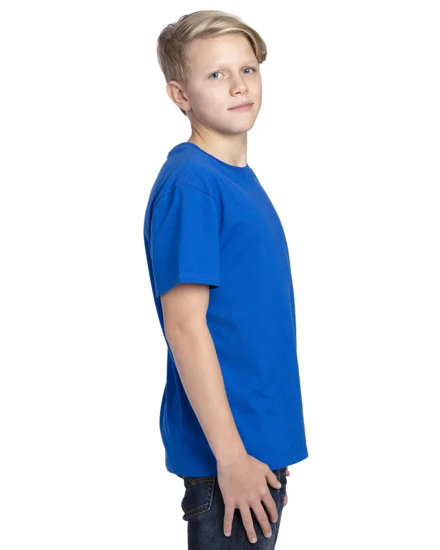 Threadfast Apparel Youth Ultimate CVC T-Shirt — view 50