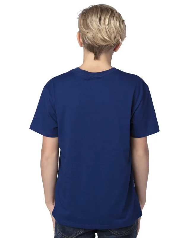 Threadfast Apparel Youth Ultimate CVC T-Shirt — view 51