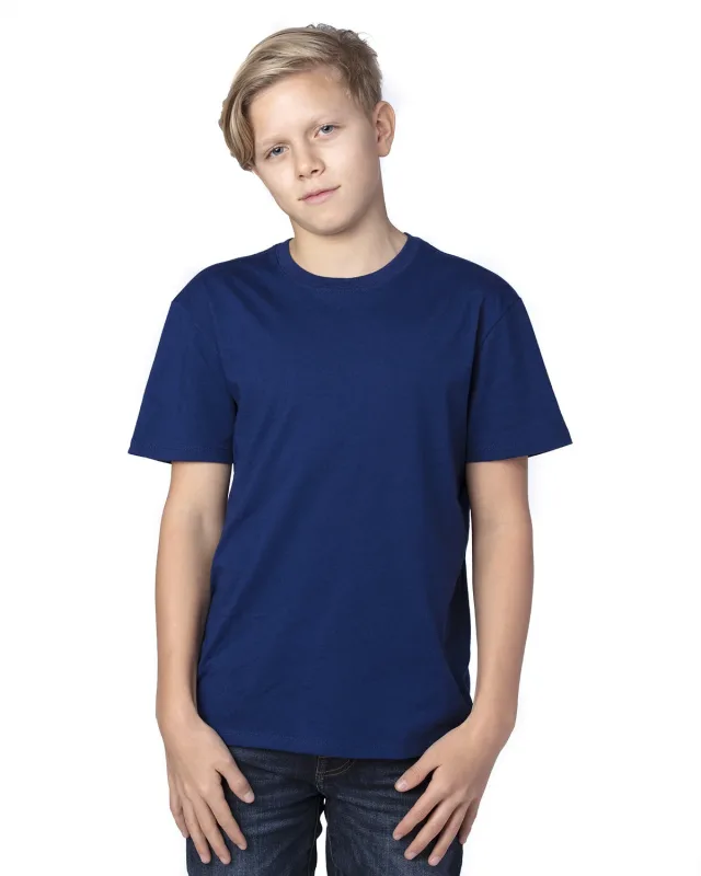 Threadfast Apparel Youth Ultimate CVC T-Shirt — view 53