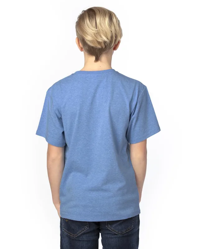 Threadfast Apparel Youth Ultimate CVC T-Shirt — view 55