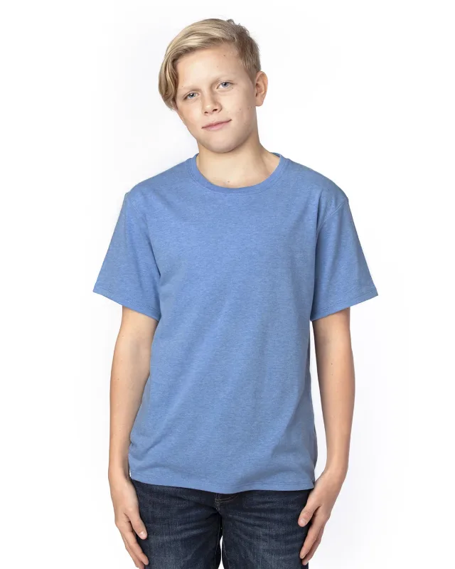 Threadfast Apparel Youth Ultimate CVC T-Shirt — view 57