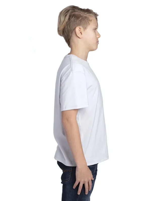 Threadfast Apparel Youth Ultimate CVC T-Shirt — view 62