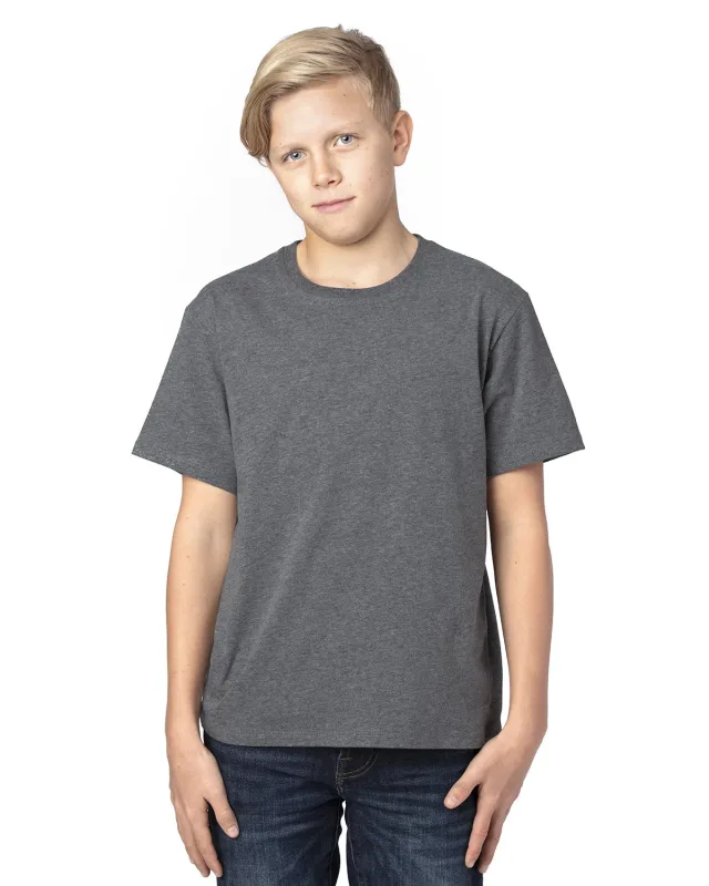 Threadfast Apparel Youth Ultimate CVC T-Shirt — view 65