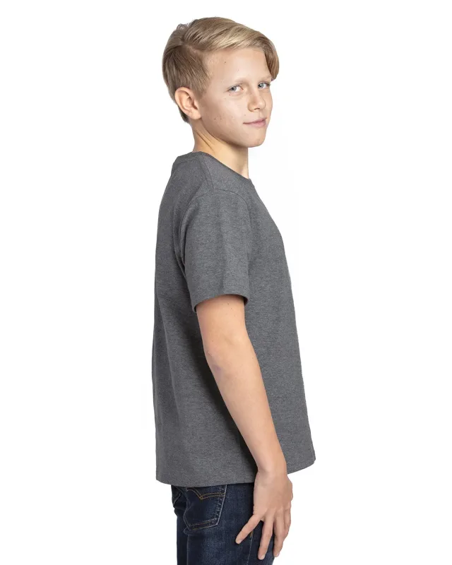 Threadfast Apparel Youth Ultimate CVC T-Shirt — view 66