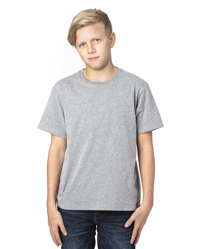 Threadfast Apparel Youth Ultimate CVC T-Shirt — view 7