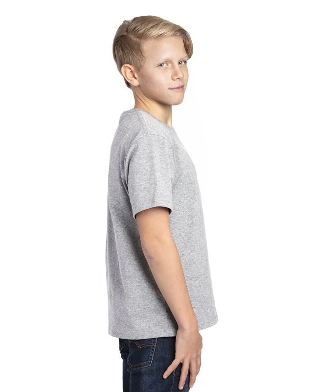 Threadfast Apparel Youth Ultimate CVC T-Shirt — view 8