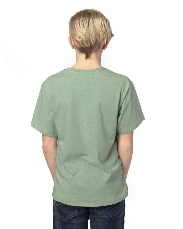 Threadfast Apparel Youth Ultimate CVC T-Shirt — view 9