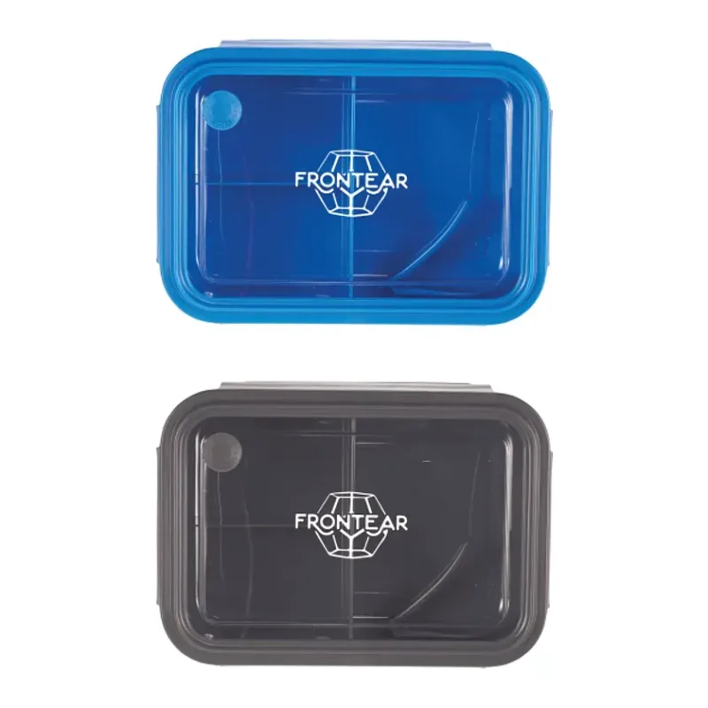 Three Compartment Food Storage Bento Box — view 11