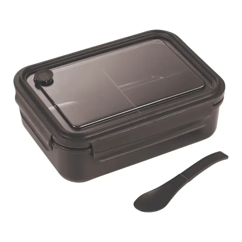Three Compartment Food Storage Bento Box — view 3