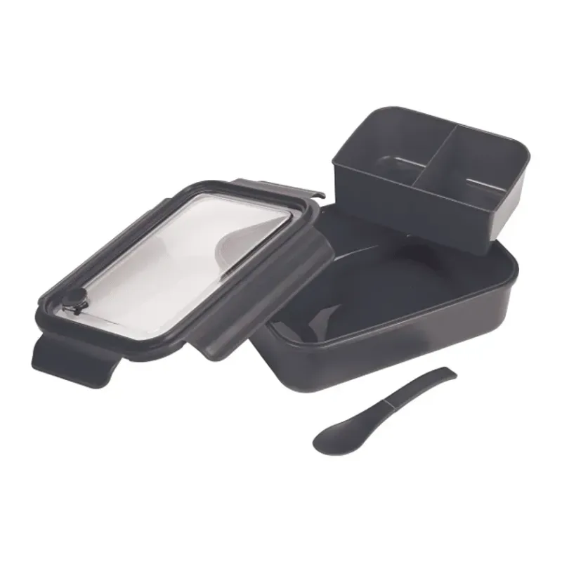 Three Compartment Food Storage Bento Box — view 4