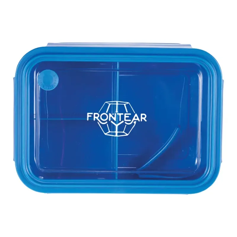Three Compartment Food Storage Bento Box — view 6