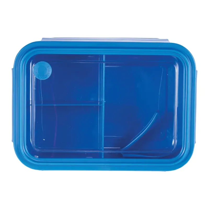 Three Compartment Food Storage Bento Box — view 7