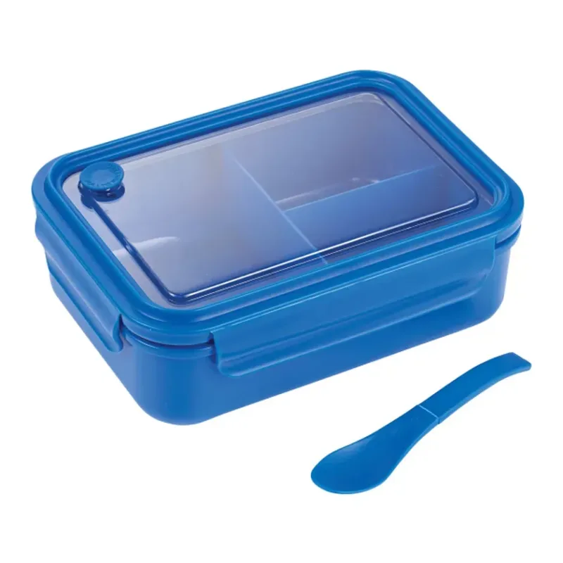 Three Compartment Food Storage Bento Box — view 8