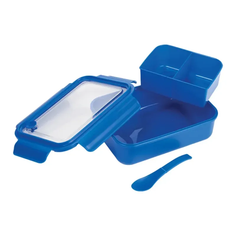 Three Compartment Food Storage Bento Box — view 9