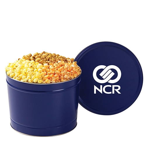 Three-Flavor Popcorn Tin Gift Set