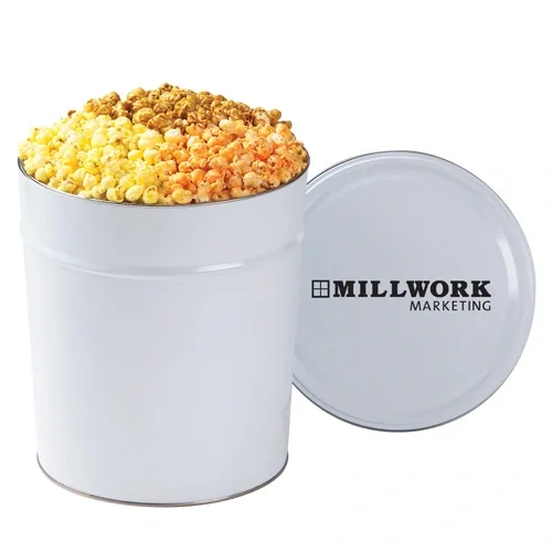 Three-Flavor Popcorn Tin Gift Set — view 10