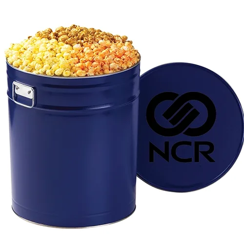 Three-Flavor Popcorn Tin Gift Set — view 11