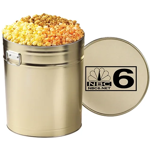 Three-Flavor Popcorn Tin Gift Set — view 12