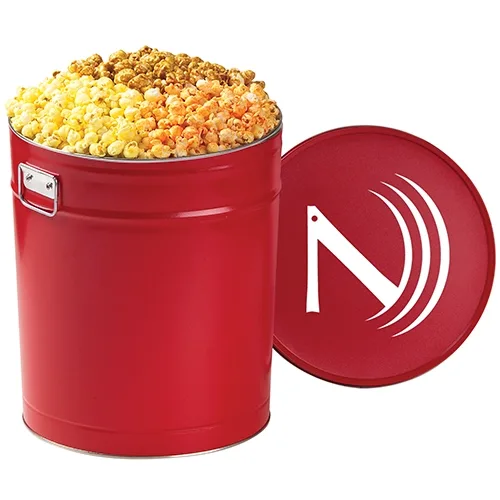 Three-Flavor Popcorn Tin Gift Set — view 13
