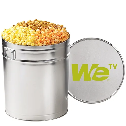 Three-Flavor Popcorn Tin Gift Set — view 14