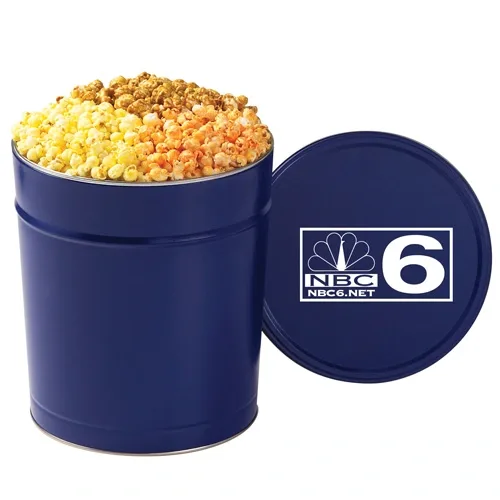 Three-Flavor Popcorn Tin Gift Set — view 6