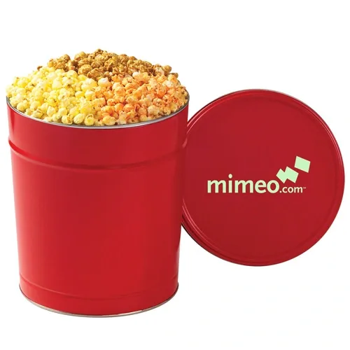 Three-Flavor Popcorn Tin Gift Set — view 8