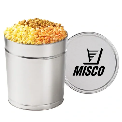 Three-Flavor Popcorn Tin Gift Set — view 9