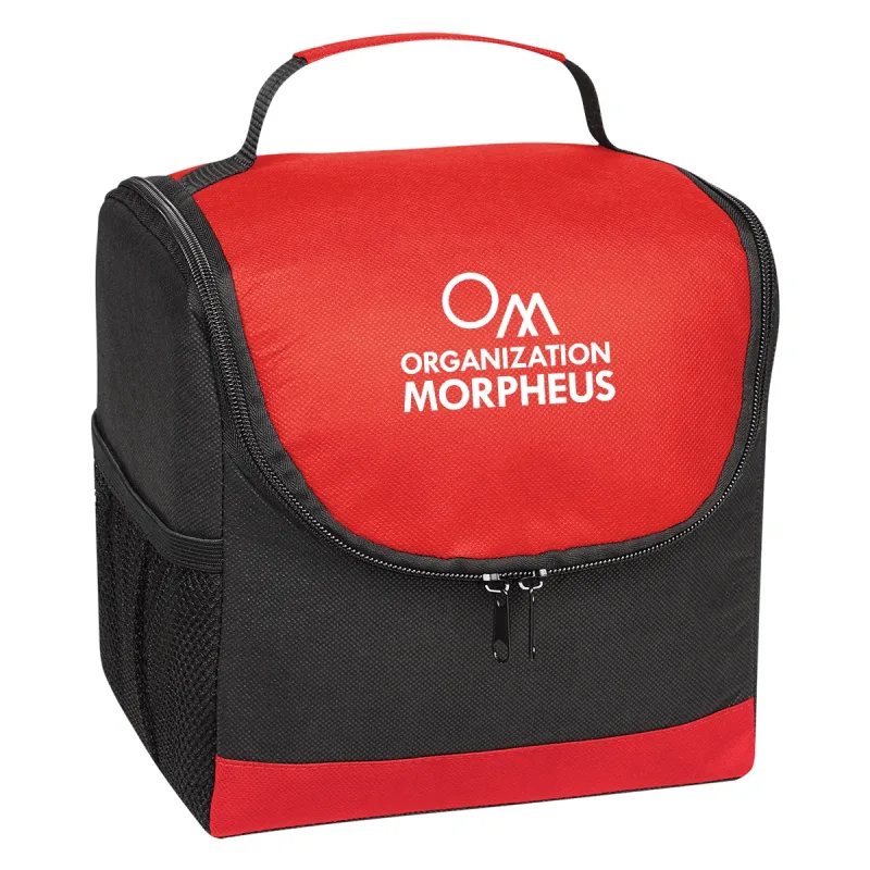 Thrifty Non-Woven Lunch Cooler Bag — view 5