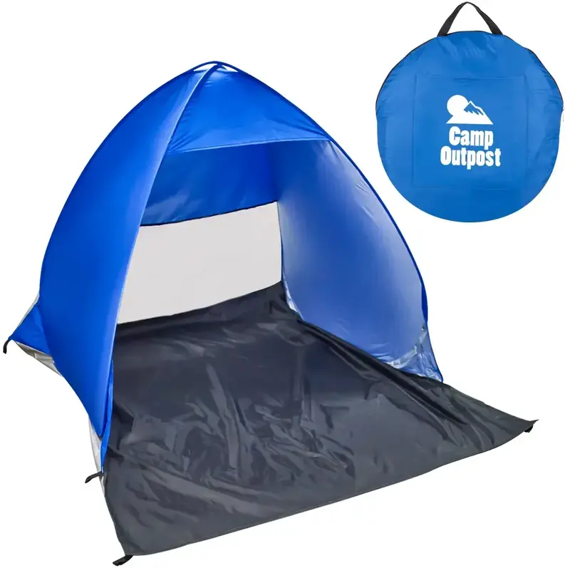 Custom Printed Throw Shade Pop Up Tent