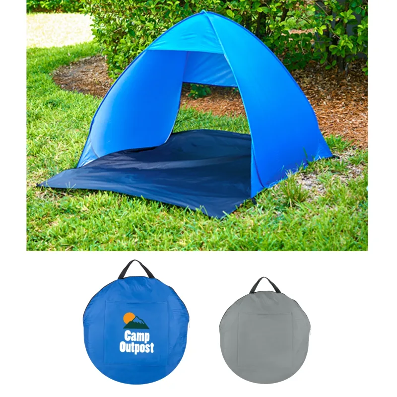 Custom Printed Throw Shade Pop Up Tent — view 5