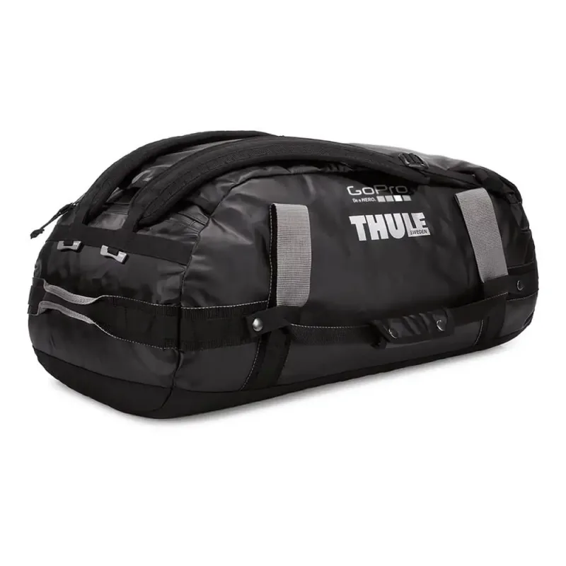 Thule Chasm 70L Duffel Bag - Black — view 2