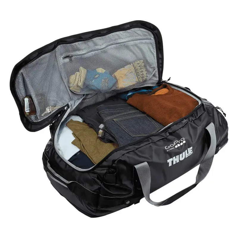Thule Chasm 70L Duffel Bag - Black — view 3