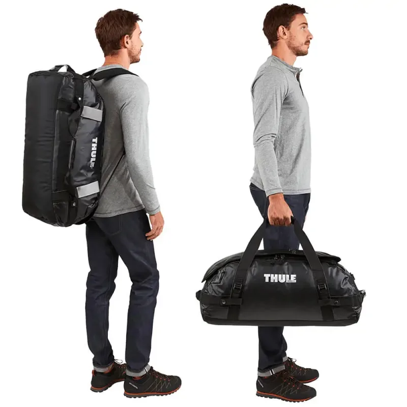 Thule Chasm 70L Duffel Bag - Black — view 4