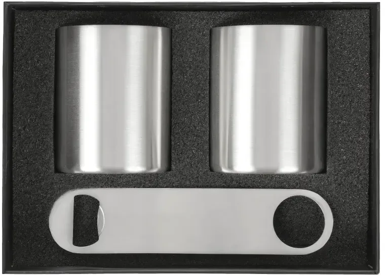 Custom Whiskey Cup & Opener Set — view 2