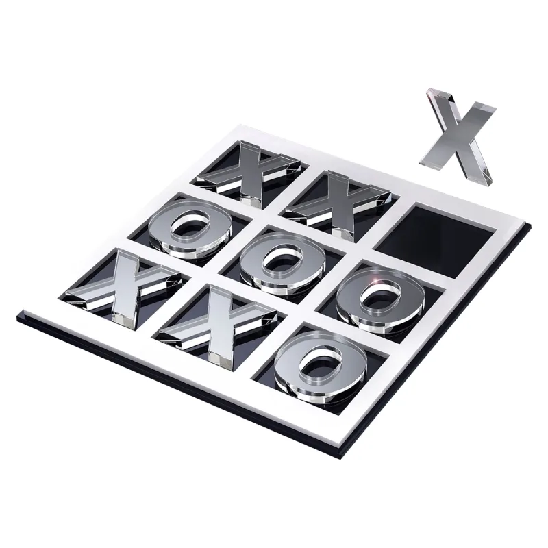 Tic-Tac-Toe Acrylic Game — view 5
