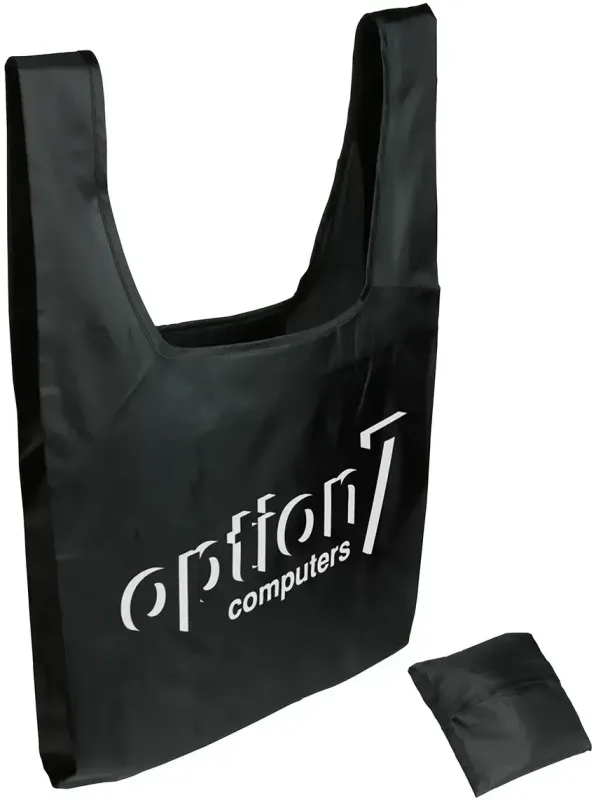 Custom Tide Twister Reusable Tote Bag — view 2