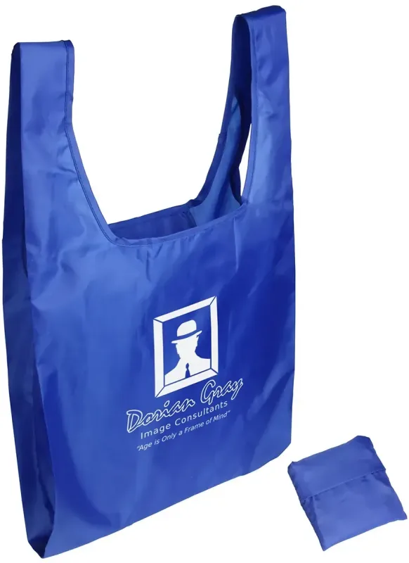 Custom Tide Twister Reusable Tote Bag — view 4